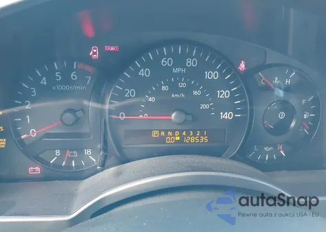 2006 Nissan Titan Se из США, поврежденный, VIN 1N6AA07A76N563880